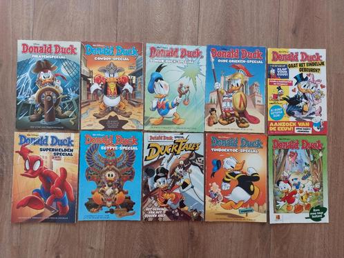 10x Donald duck special, Boeken, Strips | Comics, Zo goed als nieuw, Meerdere comics, Europa, Ophalen of Verzenden