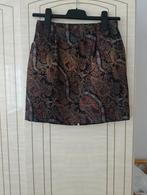 Mooie rok met Paisley print- Maat 34 (XS) - Gedragen, Kleding | Dames, Rokken, Overige kleuren, Ophalen of Verzenden, Maat 34 (XS) of kleiner