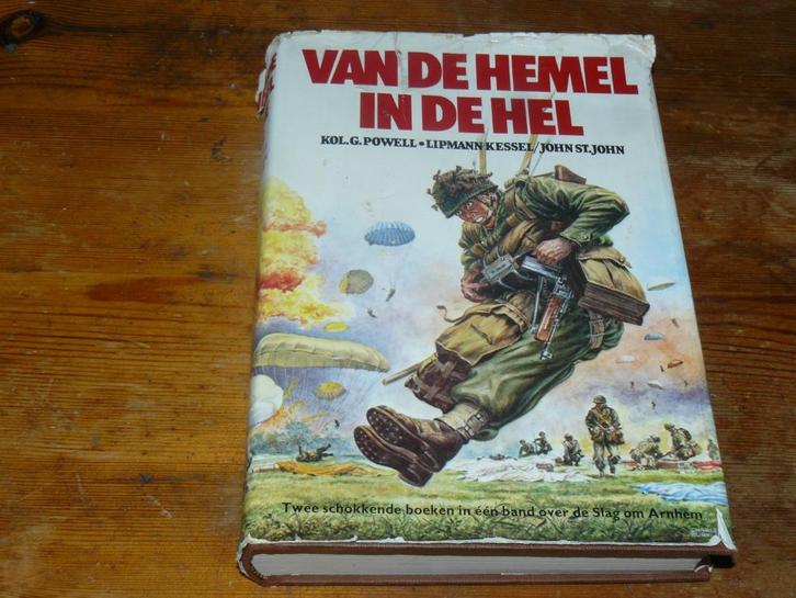 Van de hemel in de hel (Arnhem 1944, Market garden, Wo2), Boeken, Oorlog en Militair, Zo goed als nieuw, Algemeen, Tweede Wereldoorlog