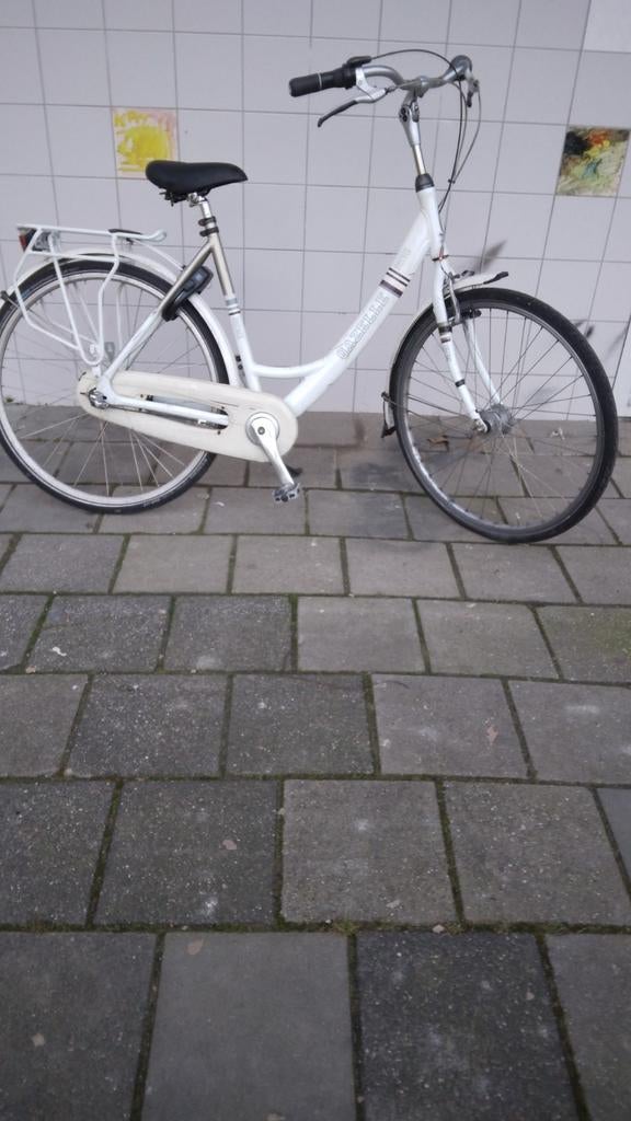 Goede gazelle damesfiets, Fietsen en Brommers, Fietsen | Dames | Omafietsen, Ophalen of Verzenden, Gebruikt, Versnellingen