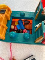 Zeil schip. Dublo, Kinderen en Baby's, Speelgoed | Playmobil, Ophalen, Zo goed als nieuw