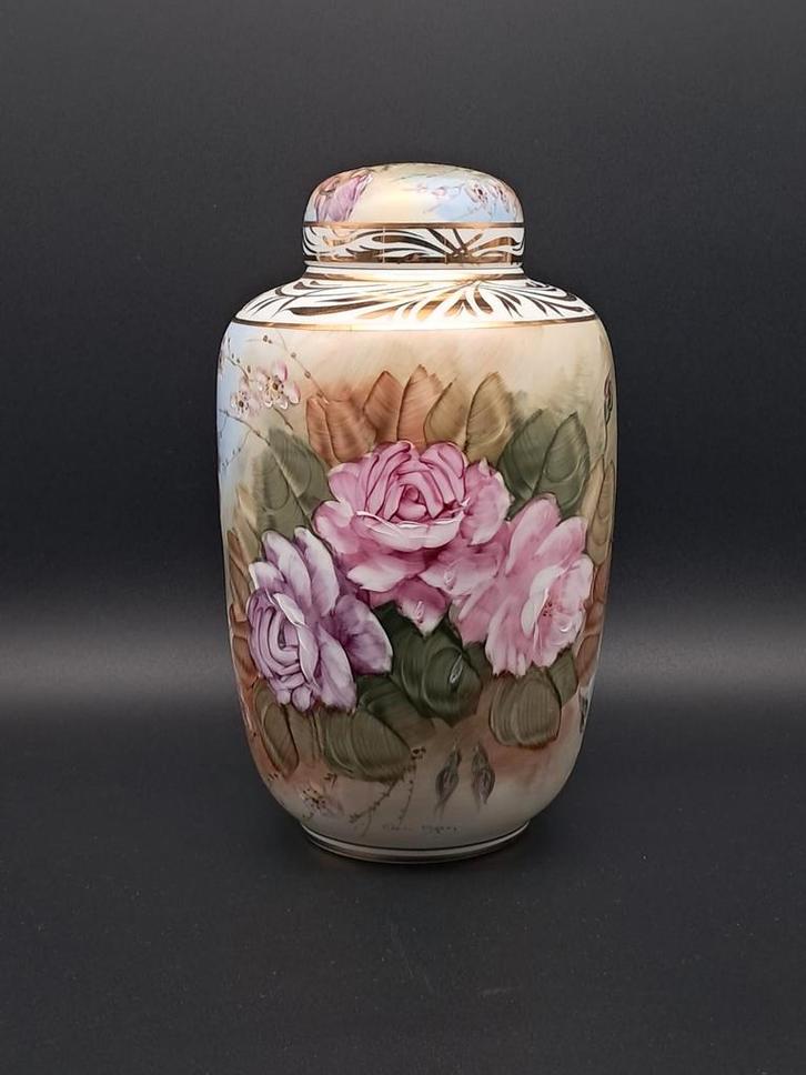 Dekvaas Limoges, Antiek en Kunst, Antiek | Vazen, Ophalen of Verzenden