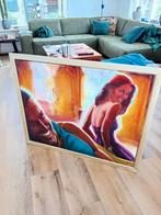 Bijzonder olieverfschilderij, Ophalen