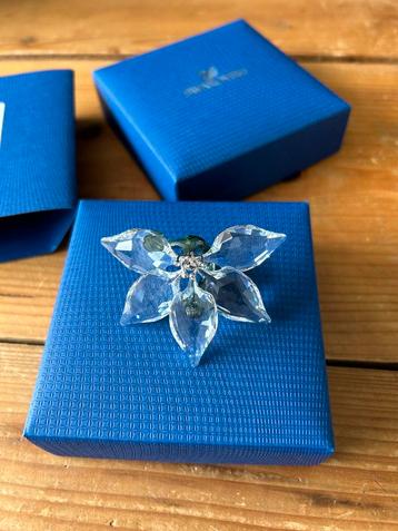 Swarovski Orchidee bloem/blad beschikbaar voor biedingen