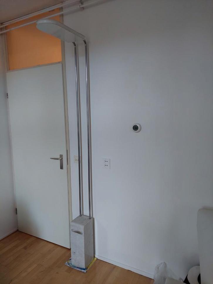 Gesto Terra vloerlamp, Bruno Gecchelin, mid-century, Huis en Inrichting, Lampen | Vloerlampen, Gebruikt, 150 tot 200 cm, Ophalen