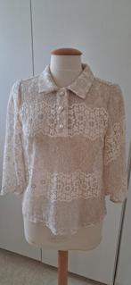 Kanten blouse maat M in nieuwstaat, Kleding | Dames, Blouses en Tunieken, Ophalen of Verzenden, Zo goed als nieuw, Maat 38/40 (M)