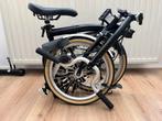 BROMPTON M3L ( C-Line ) - 3 Speed, Fietsen en Brommers, Fietsen | Vouwfietsen, Ophalen, Gebruikt, Brompton, 16 tot 18 inch