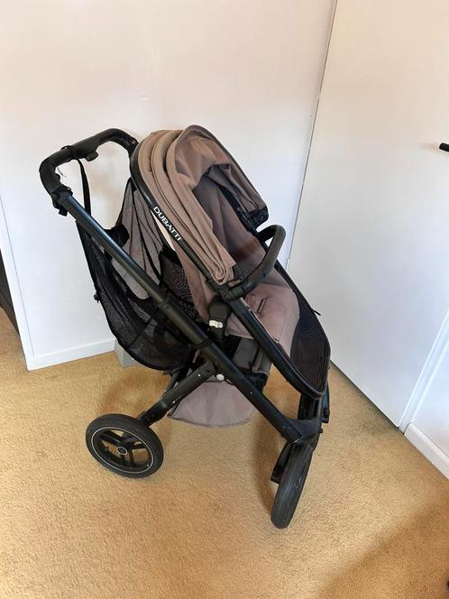 Dubatti kinderwagen in mooie taupe kleur, Kinderen en Baby's, Kinderwagens en Combinaties, Gebruikt, Kinderwagen, Overige merken