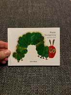 Eric Carle - Rupsje Nooitgenoeg mini-boekje, Ophalen of Verzenden, Zo goed als nieuw, Eric Carle