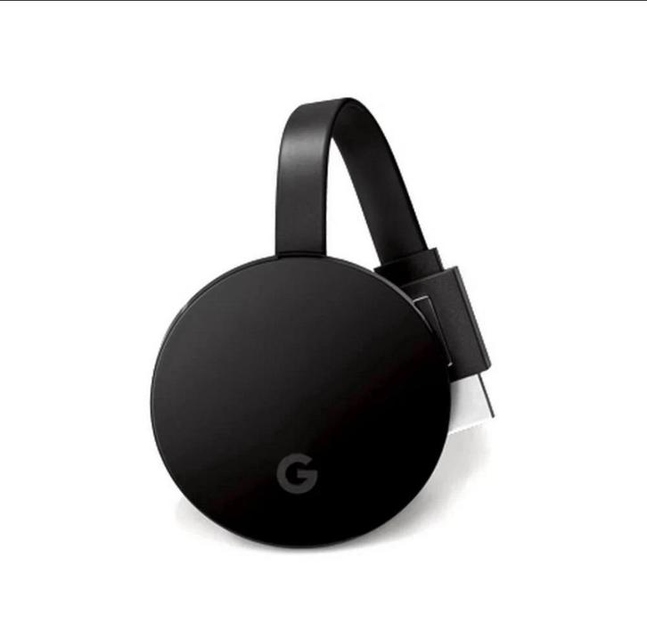 Google Chromecast ultra 4K geen streamer google tv hdmi, Audio, Tv en Foto, Mediaspelers, Zo goed als nieuw, HDMI, Ophalen of Verzenden