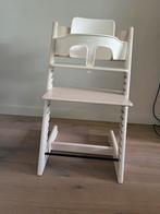 Stokke tripp trapp stoel met gebruiksaanwijzing, Kinderen en Baby's, Kinderstoelen, Stoelverkleiner, Zo goed als nieuw, Meegroeistoel