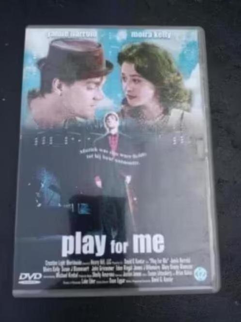 Play For Me (DVD), Cd's en Dvd's, Dvd's | Drama, Zo goed als nieuw, Drama, Vanaf 12 jaar, Ophalen of Verzenden