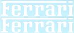 Ferrari sticker set #15, Auto diversen, Verzenden