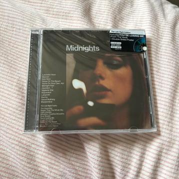 Taylor swift - midnights - the late night edition beschikbaar voor biedingen