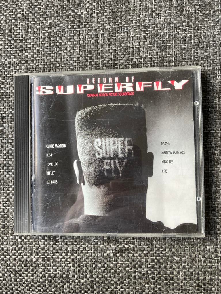 Return of Superfly Soundtrack CD, Ophalen of Verzenden, Zo goed als nieuw