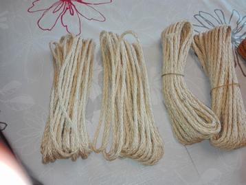 hobby Lampenhouder wave cutter taperoller koord raffia sisal beschikbaar voor biedingen