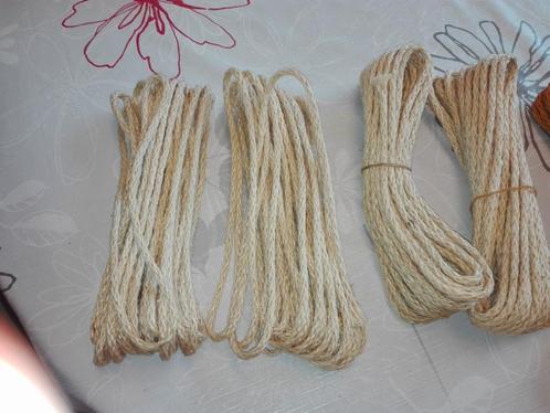 hobby Lampenhouder wave cutter taperoller koord raffia sisal, Hobby en Vrije tijd, Knutselen, Nieuw, Materiaal, Verzenden