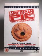 American Pie Threesome dvd 1-2-3 the wedding revealed, Vanaf 12 jaar, Ophalen of Verzenden, Zo goed als nieuw, Romantische komedie
