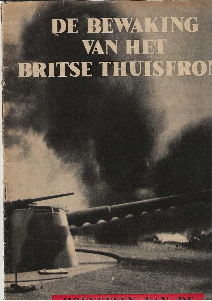 De Bewaking van het thuisfront tijdschrift, Verzamelen, Ophalen of Verzenden, Nederland, Boek of Tijdschrift