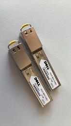 Dell RJ45 SFP FCLF-8521-3 2 stuks, Computers en Software, Netwerk switches, Ophalen of Verzenden, Zo goed als nieuw