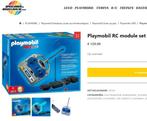 Complete Playmobil RC motorunit, 27 MHz - ZIE ONDER >>>, Ophalen of Verzenden, Zo goed als nieuw, Los playmobil