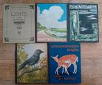 5 vintage boeken met verzamel plaatjes, Ophalen of Verzenden, Gelezen, Plaatjesalbum