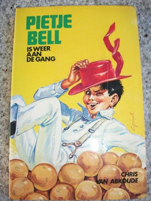 Titel: Pietje Bell is weer aan de gang, Boeken, Kinderboeken | Jeugd | 10 tot 12 jaar, Gelezen, Ophalen of Verzenden