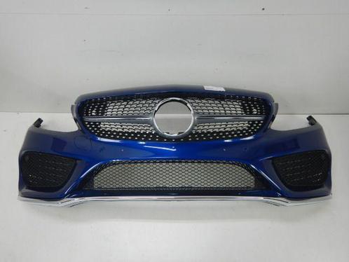 Mercedes-Benz C-Klasse Coupe W205 Voorbumper AMG Style 6PDC, Auto-onderdelen, Carrosserie en Plaatwerk, Bumper, Mercedes-Benz