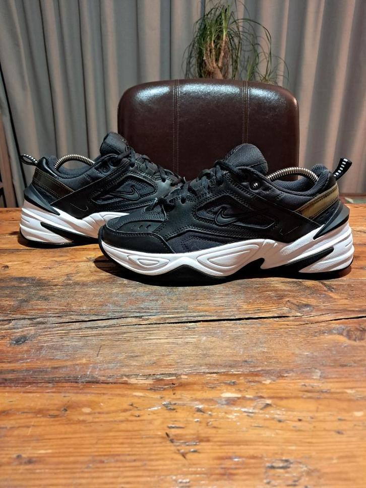 Nike M2K Tekno 'Oil Grey' Size 40,5, Kleding | Dames, Schoenen, Gedragen, Sneakers of Gympen, Zwart, Ophalen of Verzenden