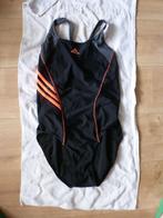 PRAKTISCH NIEUW badpak ADIDAS zwart oranje 42 - GRATIS zend, Verzenden, Zo goed als nieuw, Zwart, Badpak