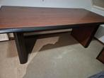 buroset: bureau 190x90 bijzet-buro 120x60 en ladenkast, Huis en Inrichting, Bureaus, Ophalen, Gebruikt, Bureau