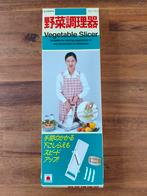 Shimomura Japanse mandoline, Ophalen of Verzenden, Nieuw, Rvs of Chroom