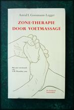 ZONE-THERAPIE door VOETMASSAGE - A I Goosmann - Biedt in kor, Boeken, Verzenden, Zo goed als nieuw, Achtergrond en Informatie