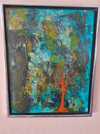 Expressionistisch schilderij van Manou Claire Austin, Antiek en Kunst, Ophalen