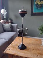 Oude Franse asbak met tafeltje en lectuurbak, Antiek en Kunst, Antiek | Woonaccessoires, Ophalen of Verzenden