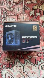 GIGABYTE PB500 500Watt PSU bronze rated, Computers en Software, Pc- en Netwerkkabels, Ophalen of Verzenden, Gebruikt