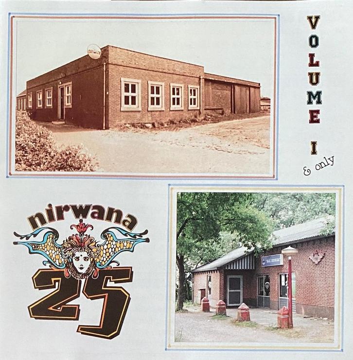 Various - Nirwana 25: Volume 1 & Only CD Lierop, Cd's en Dvd's, Cd's | Verzamelalbums, Gebruikt, Rock en Metal, Verzenden