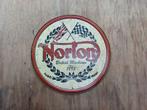 NORTON reclamebord British Machines since 1898, Ophalen of Verzenden, Zo goed als nieuw, Reclamebord