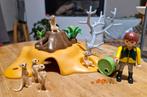 Playmobil Stokstaartjes Set 4853, Ophalen of Verzenden, Zo goed als nieuw