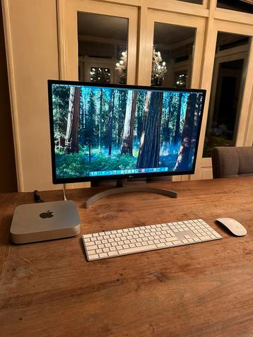 Apple Mac Mini M1 - 1TB SSD | LG 4K 27 HDR | als nieuw beschikbaar voor biedingen