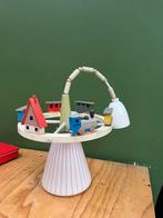 Vintage kinderlamp - opknapper, Ophalen, Zo goed als nieuw, Lamp