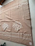 Zaalberg vintage wollen deken 2p, Huis en Inrichting, Woonaccessoires | Plaids en Woondekens, Ophalen of Verzenden, Zo goed als nieuw
