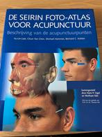 De Seirin foto-atlas voor accupunctuur, Ophalen of Verzenden, Beta, Zo goed als nieuw, HBO
