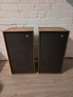 Wharfedale Glendale 3XP Retro Speakers, Ophalen, Minder dan 60 watt, Front, Rear of Stereo speakers, Overige merken