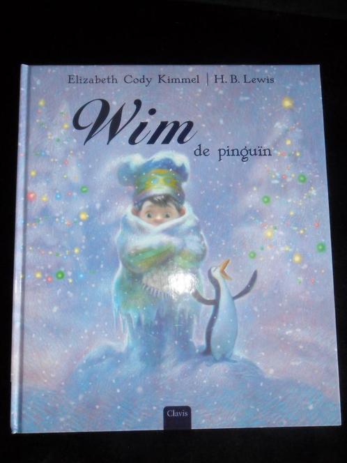 E. Cody Kimmel - Wim de pinguin Dit jaar was ik erg duidelij, Boeken, Prentenboeken en Plaatjesalbums, Zo goed als nieuw, Ophalen of Verzenden