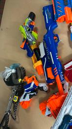 Nerf collectie partij, Kinderen en Baby's, Speelgoed | Buiten | Actiespeelgoed, Ophalen of Verzenden, Zo goed als nieuw