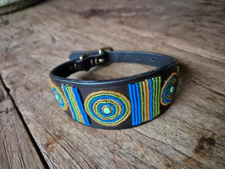 Natachien halsbanden windhond 12", Dieren en Toebehoren, Hondenhalsbanden en Penningen, Zo goed als nieuw, Ophalen of Verzenden