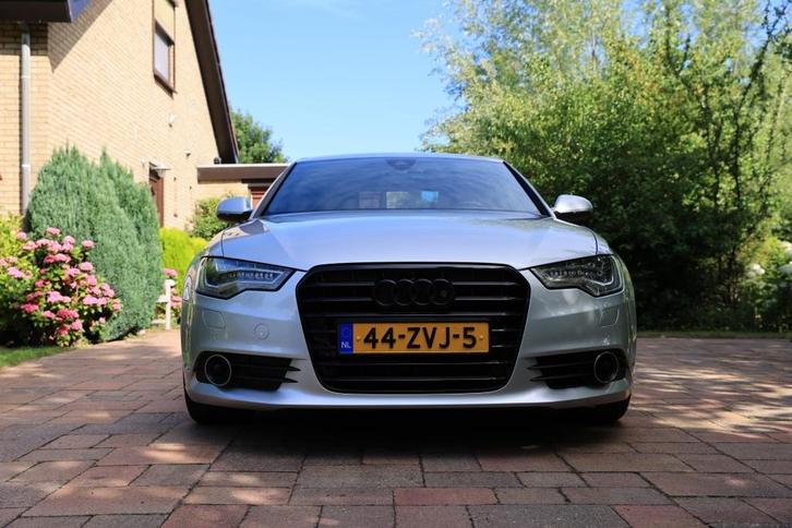 Audi A6 3.0 Tfsi 220KW Quattro S-tronic 2011 Grijs, Auto's, Audi, Particulier, A6, 4x4, ABS, Adaptive Cruise Control, Airbags