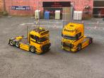 Tekno set elgers, Ophalen of Verzenden, Bus of Vrachtwagen, Tekno