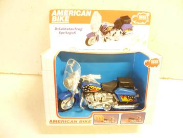 American Bike Motor Pull Back 1:18 schaalmodel beschikbaar voor biedingen